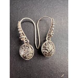 SARDA Bali sterling silver earrings